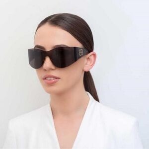 Balenciaga Shield Sunglasses (BB0122S)
